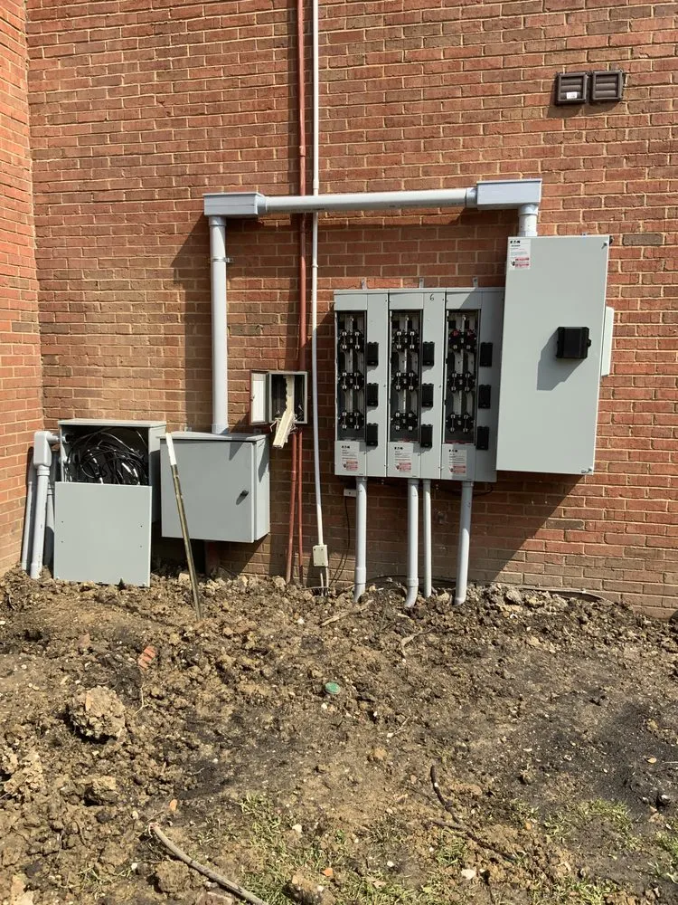 Slide of Electric Solutions