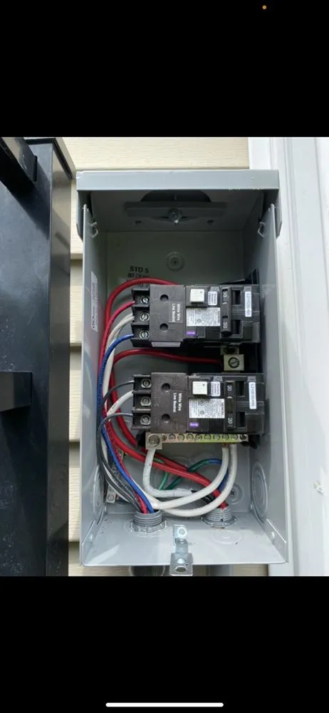 Slide of Electric Solutions