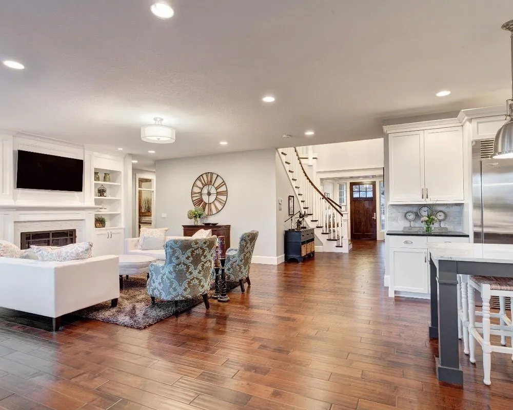 Certified electrician providing panel upgrade in , 