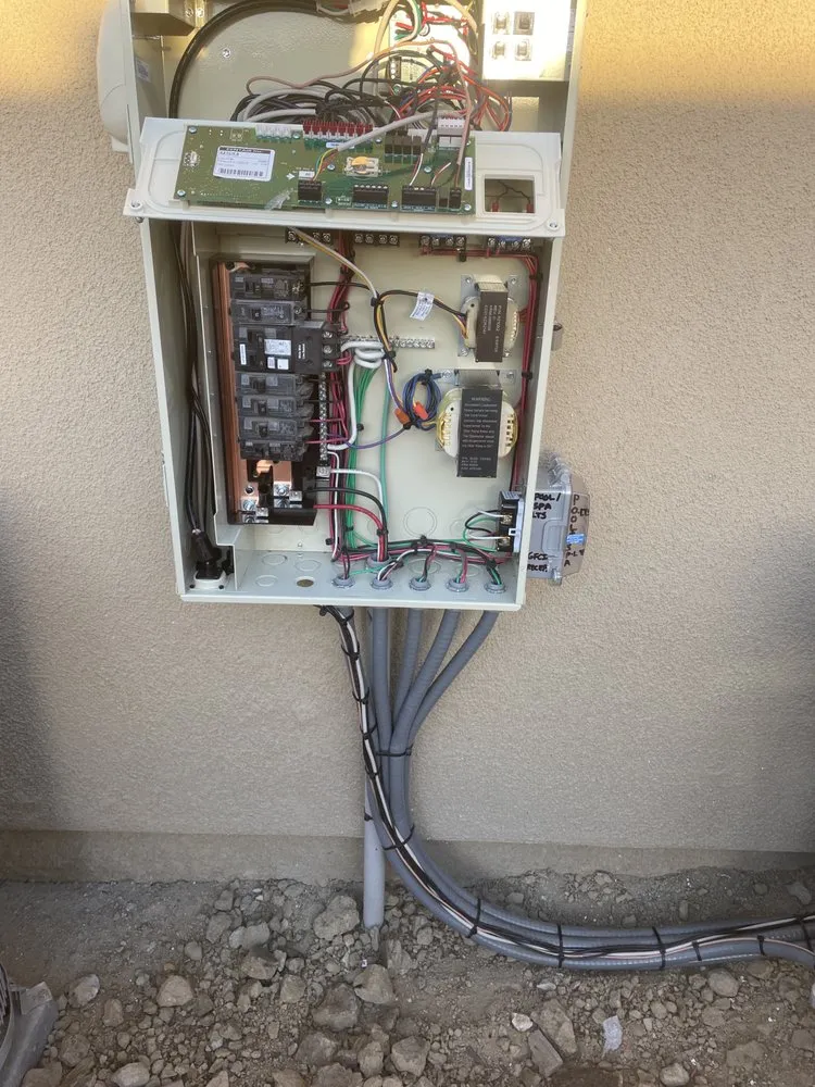 Slide of Electric Superior Solutions