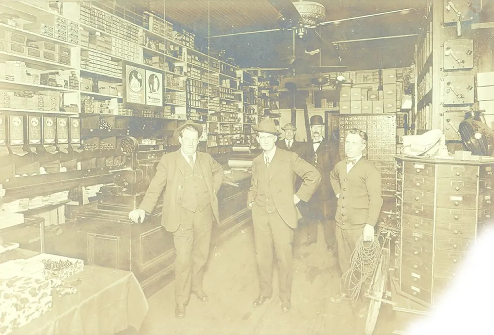 Slide of Electric Supply