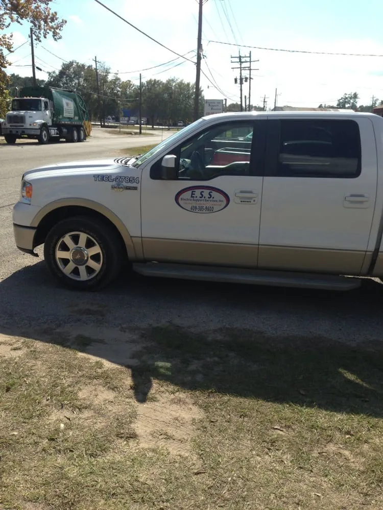 Slide of Electric Support Services, Inc .