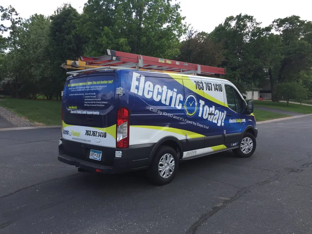 Slide of Electric Today