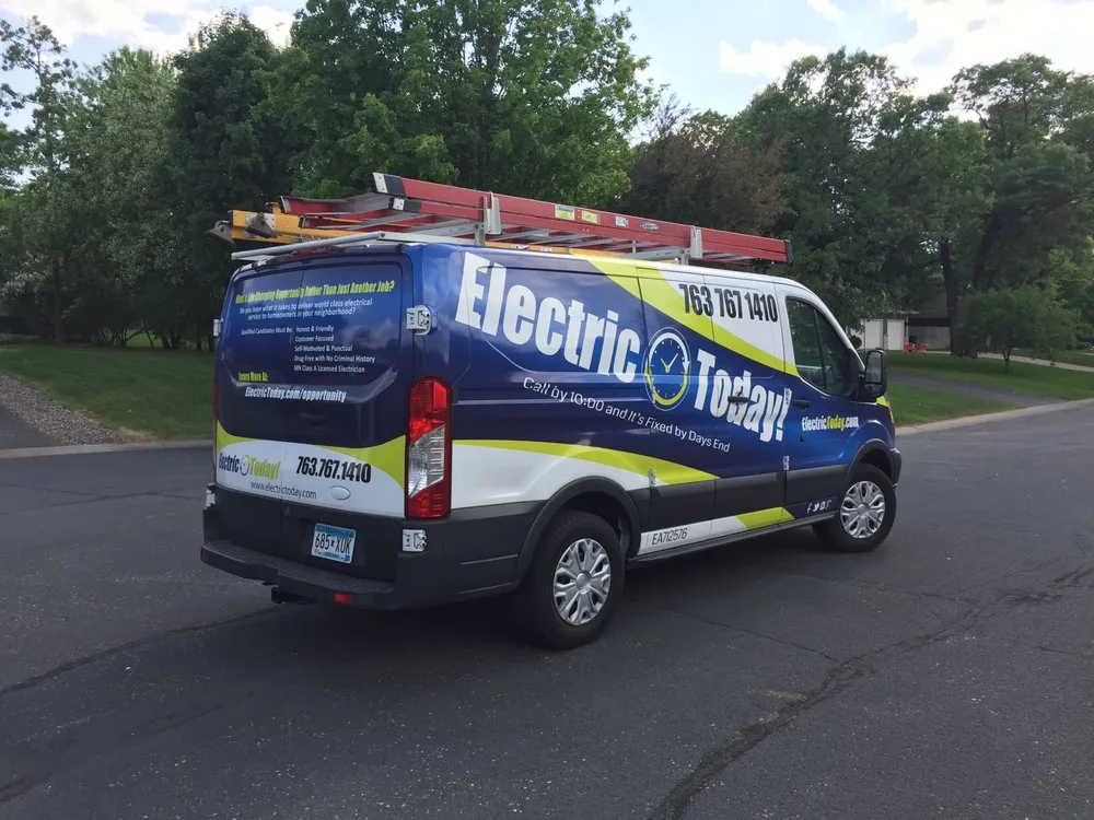 Slide of Electric Today