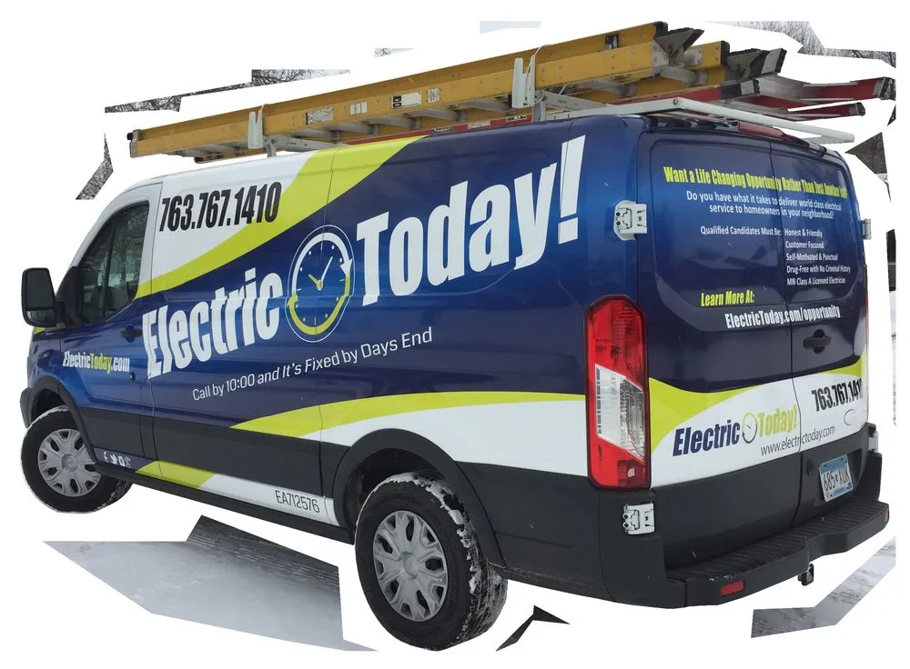 Slide of Electric Today