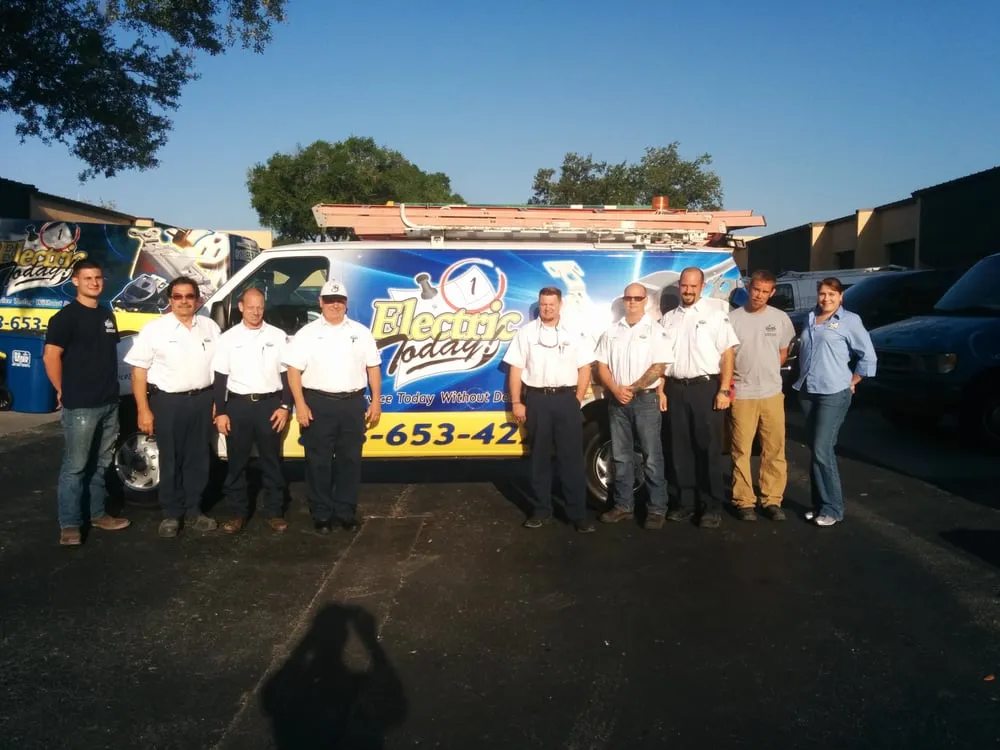 Slide of Electric Today Inc.