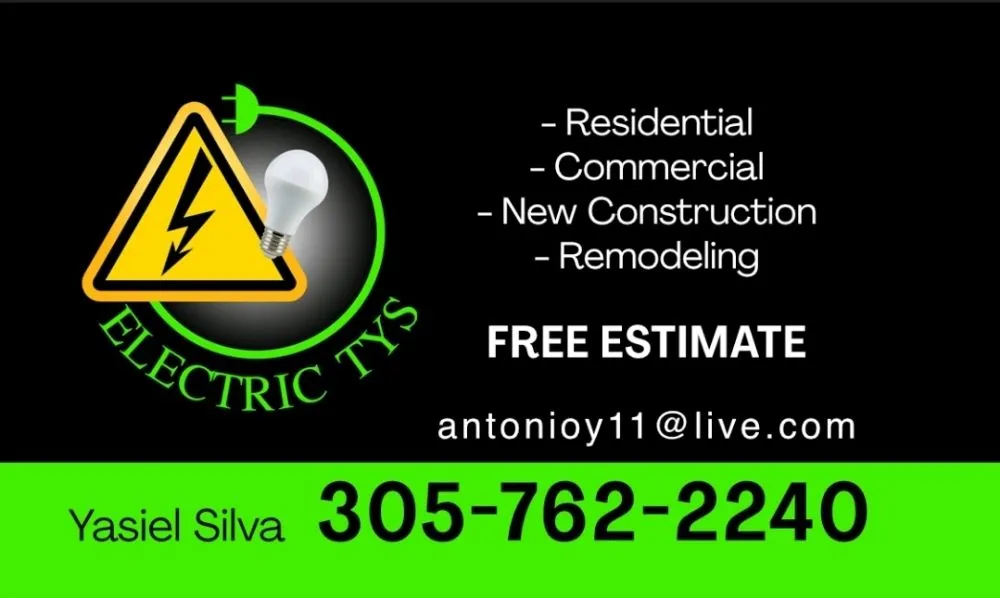 Slide of Electric Tys