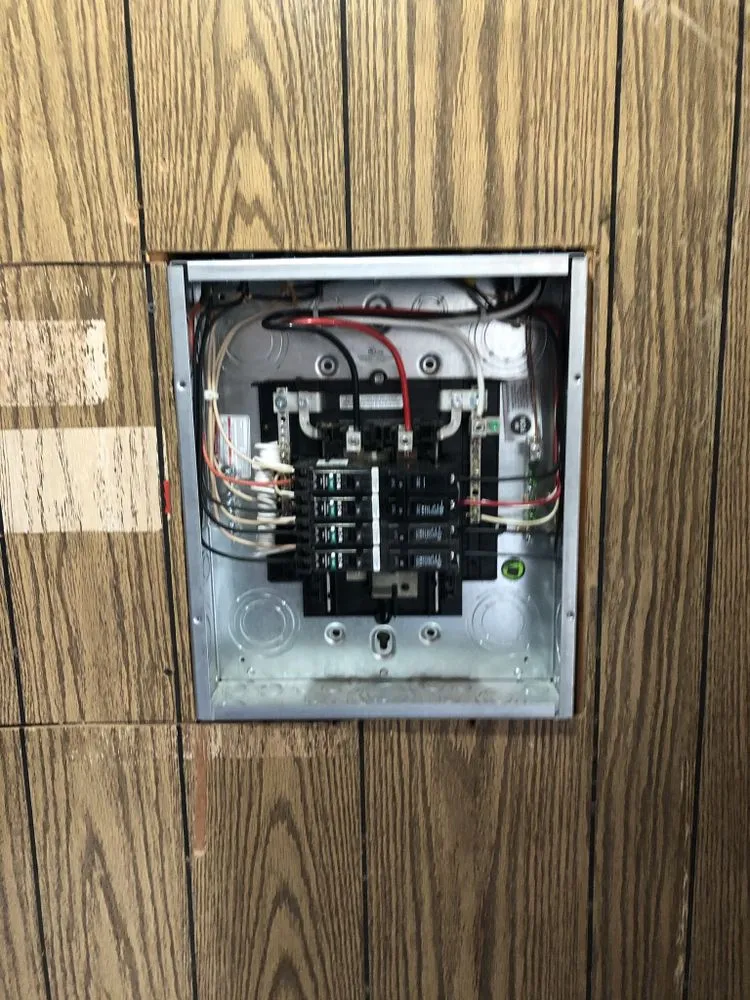 Slide of Electric Wave Electricians