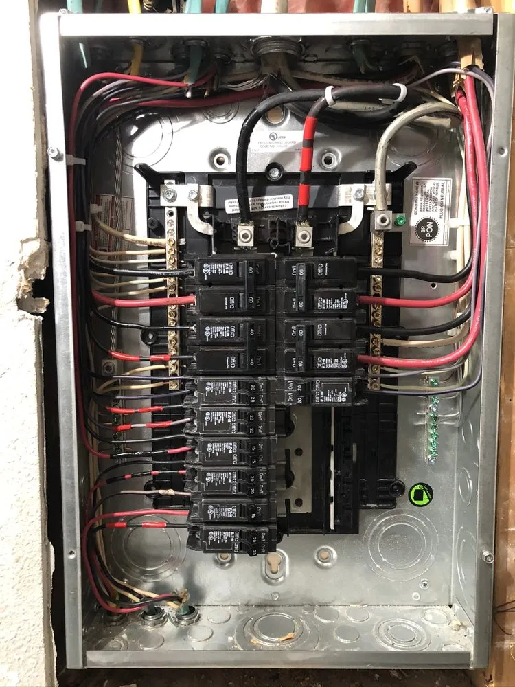 Slide of Electric Wave Electricians