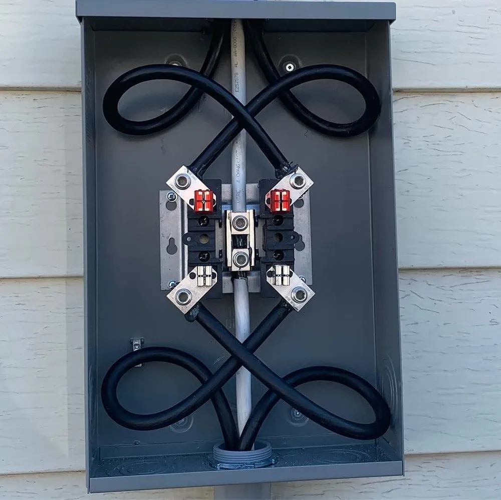 Slide of Electric Waves