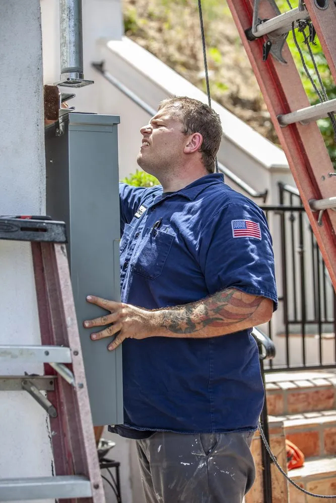 Slide of Electric Wire Services - Long Beach