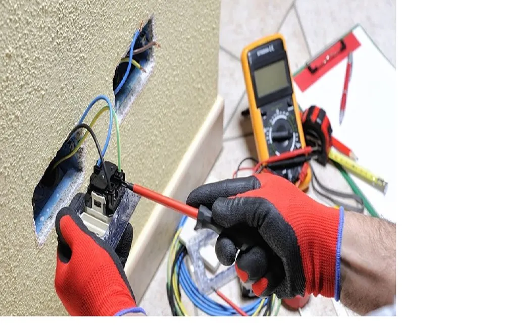 Slide of Electric Wire Services - Ojai