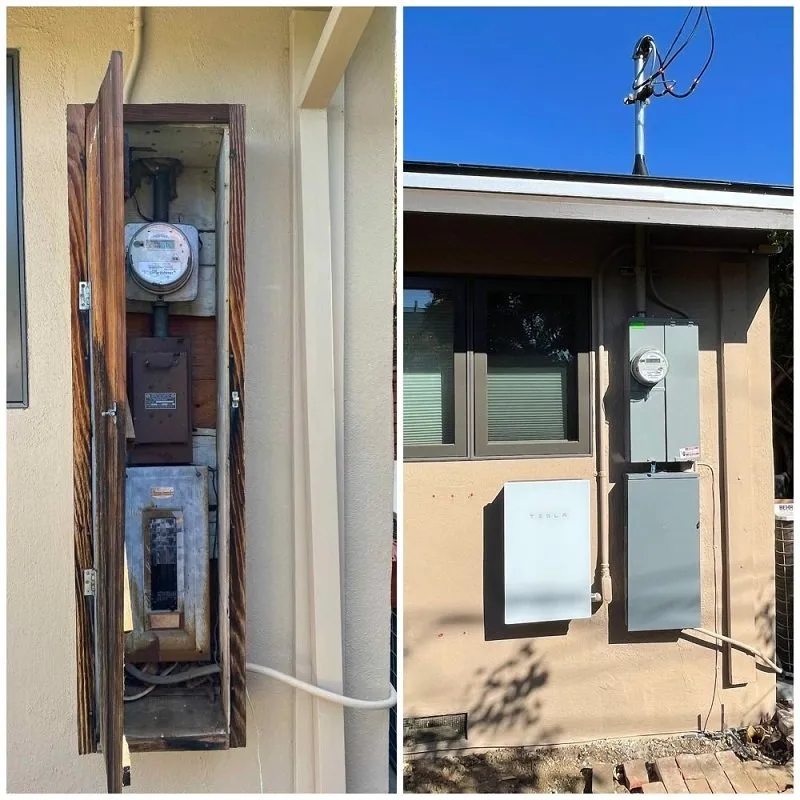Licensed electrician providing lighting installation in Santa Clarita, CA - Electric Wire Services - Santa Clarita