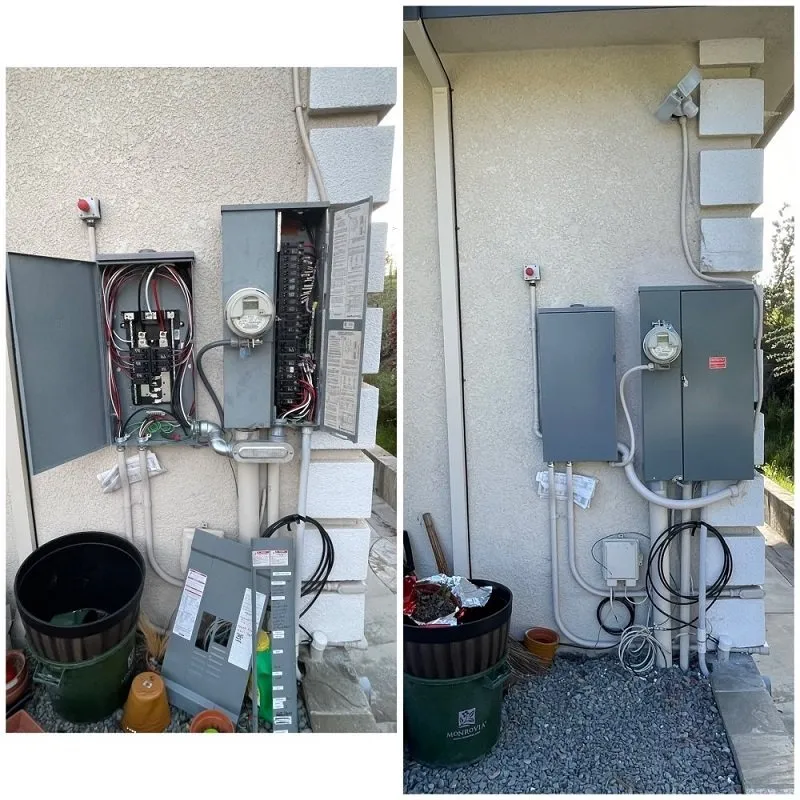 Slide of Electric Wire Services - Santa Clarita