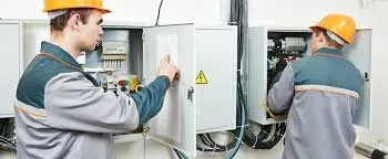 Slide of Electric Wire Services - Topanga