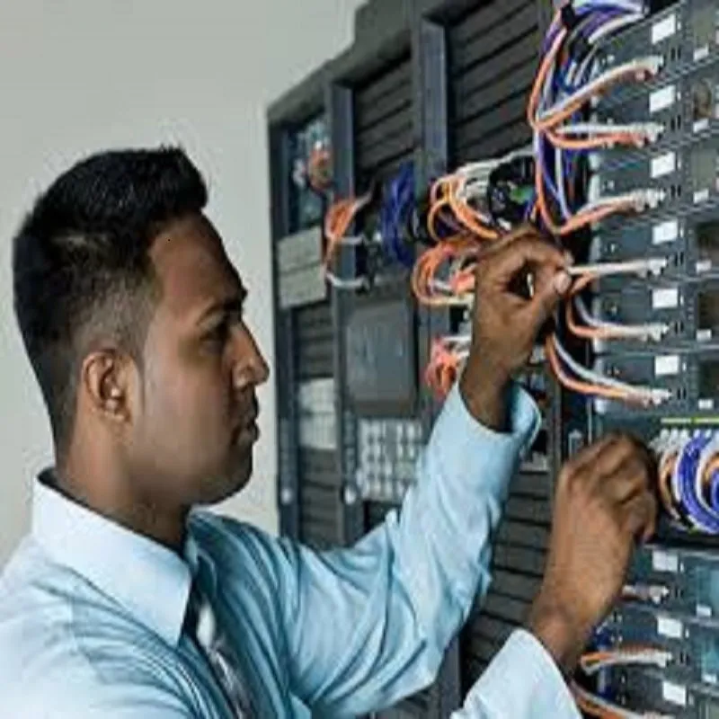 Slide of Electric Wire Services - Topanga