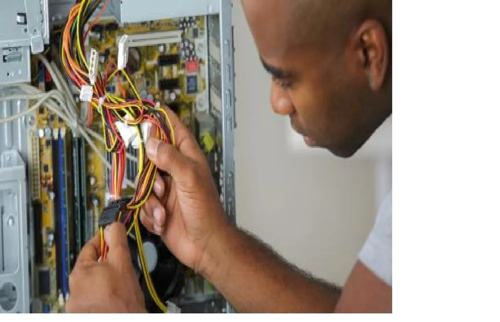 Slide of Electric Wire Services Cathedral City