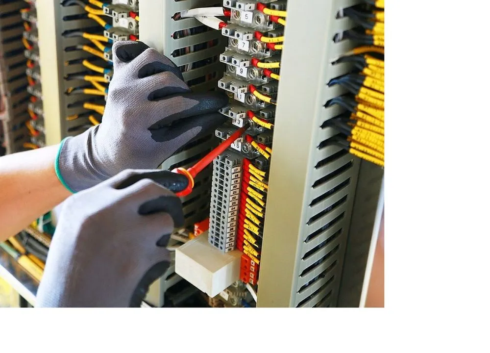 Slide of Electric Wire Services Cathedral City