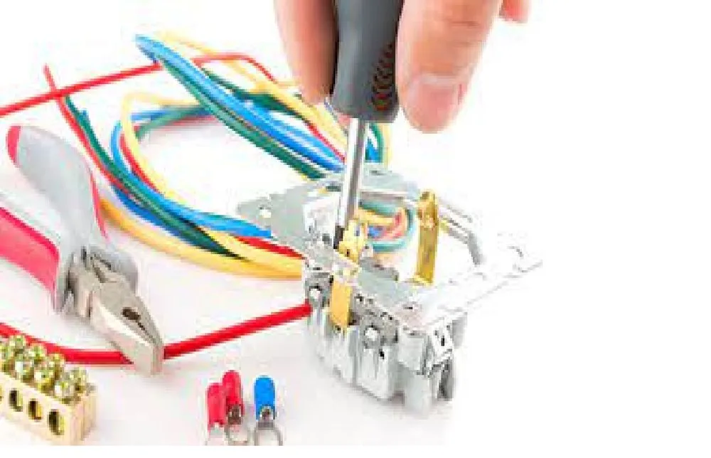 Slide of Electric Wire Services Cathedral City