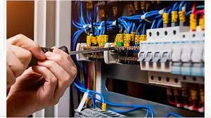 Slide of Electric Wire Services Playa Vista