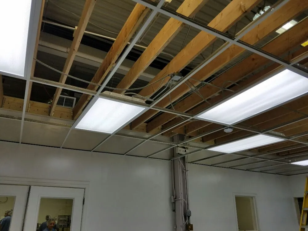 Certified lighting installation in Berkley, IL by Electric Work Force