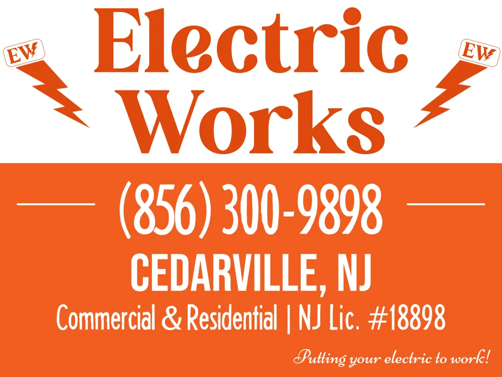 Professional panel upgrade experts serving Cedarville, NJ - Electric Works