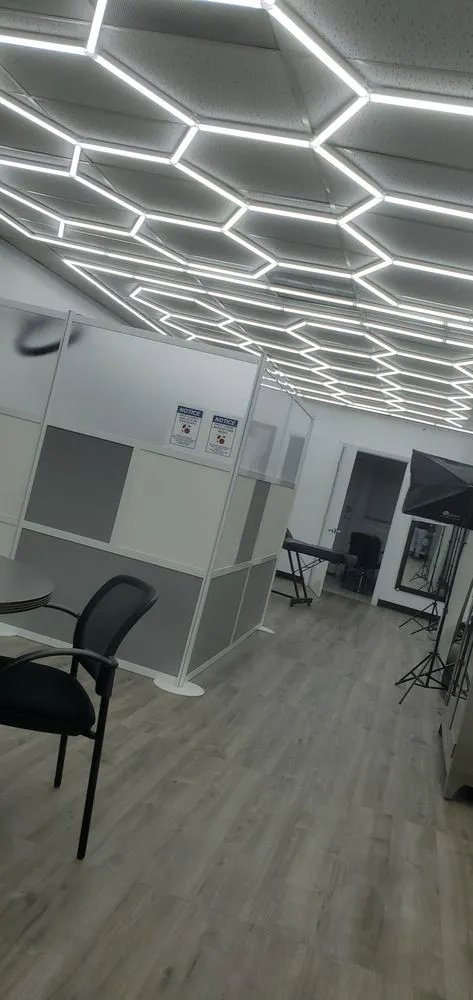 Slide of Electric Works