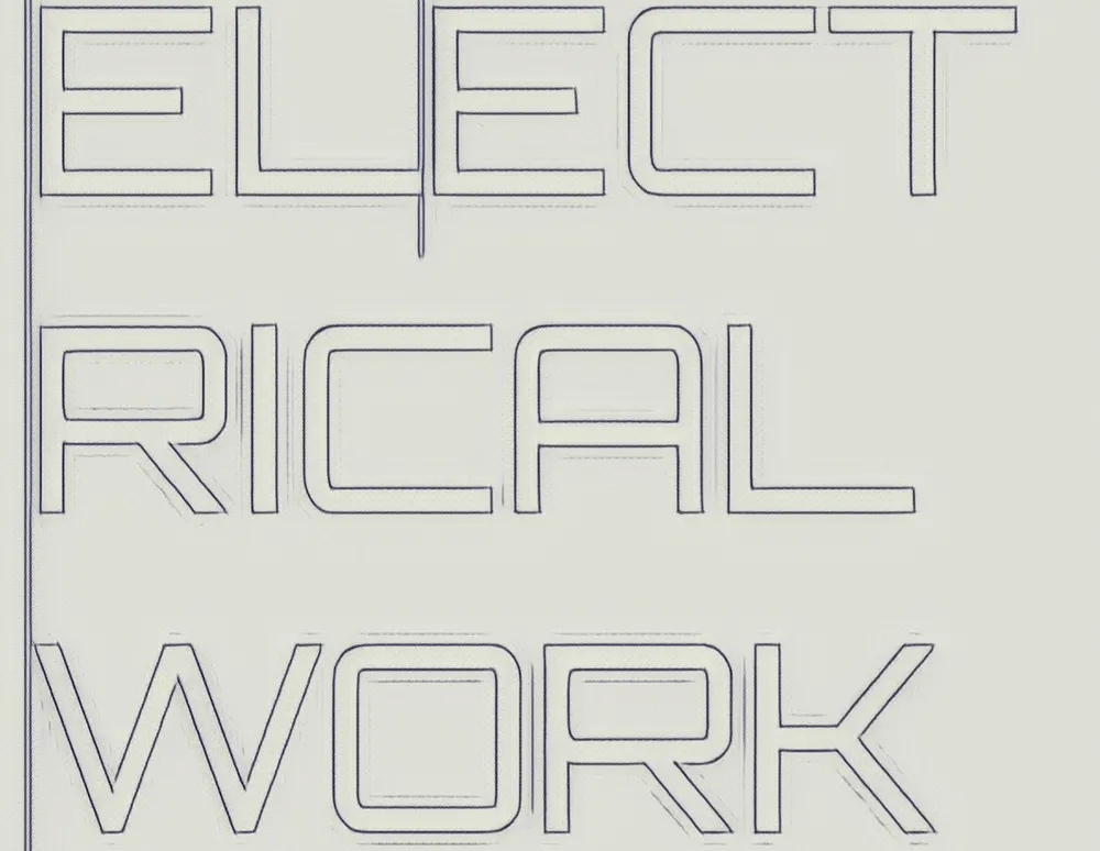 Slide of Electric Works