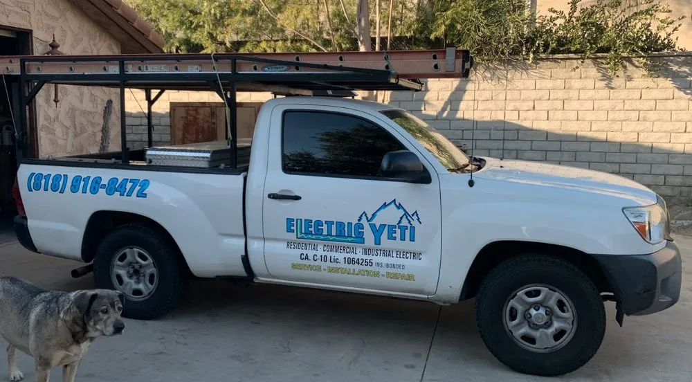 Slide of Electric Yeti