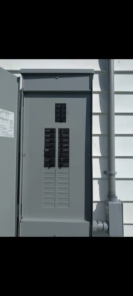 Slide of Electrical & Fencing On Demand