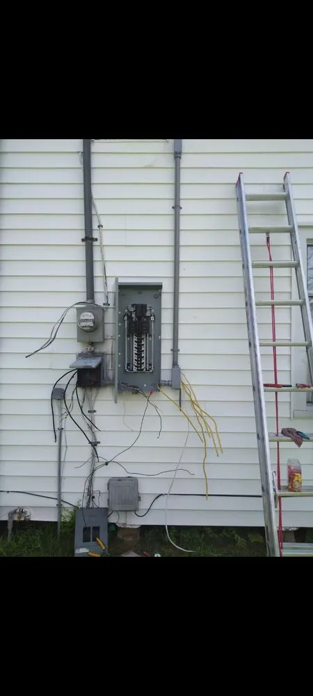 Slide of Electrical & Fencing On Demand