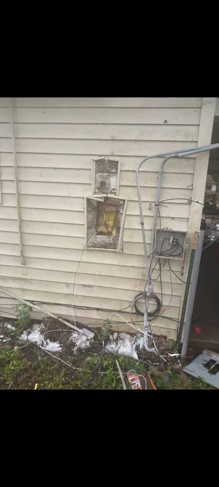 Slide of Electrical & Fencing On Demand