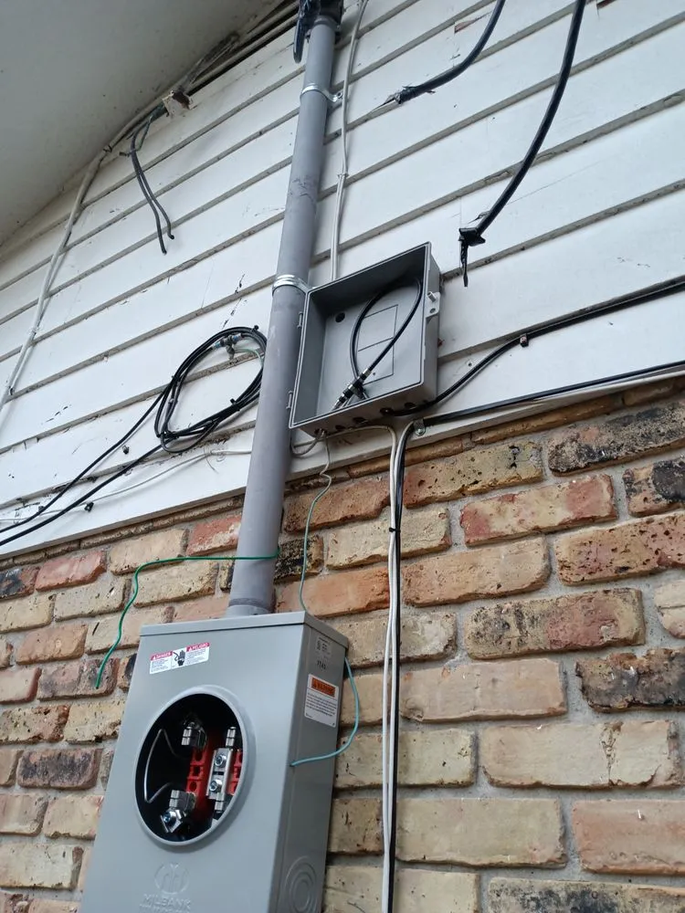 Slide of Electrical & Fencing On Demand