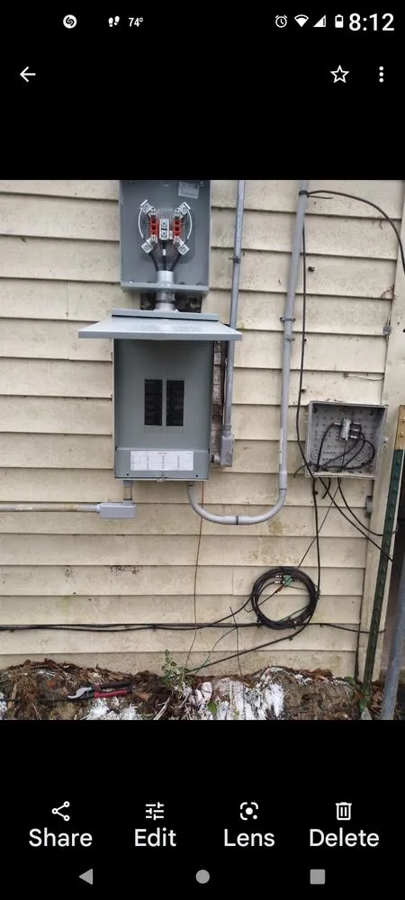 Slide of Electrical & Fencing On Demand