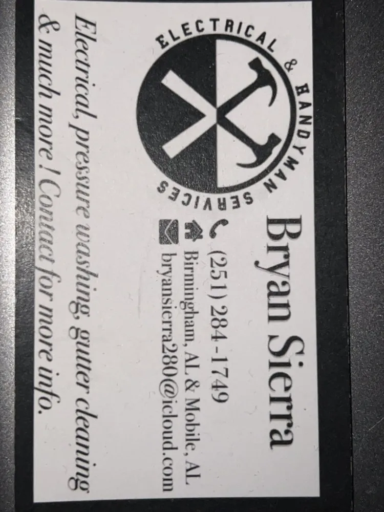 Slide of Electrical & Handyman Services