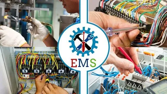 Slide of Electrical & Mechanical Solutions