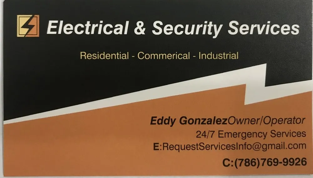 Slide of Electrical & Security Services