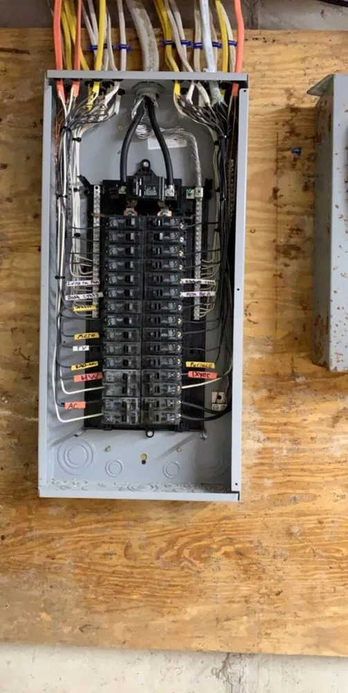 Slide of Electrical & Security Solutions