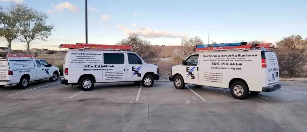 Slide of Electrical & Security Systems