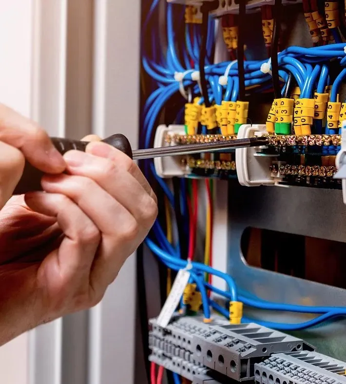 Slide of Electrical & Security Systems