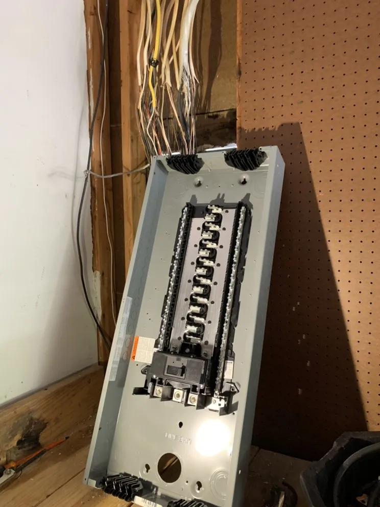 Slide of Electrical 757