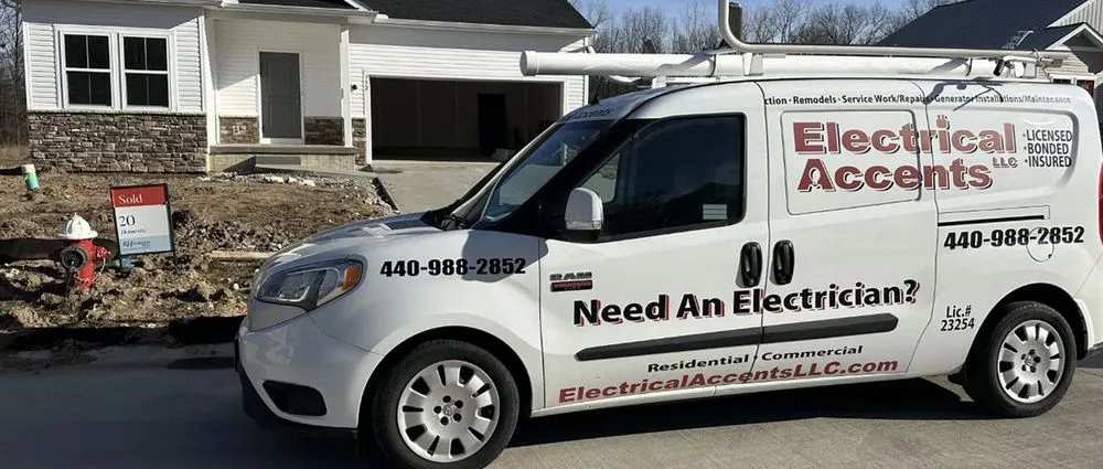 Slide of Electrical Accents