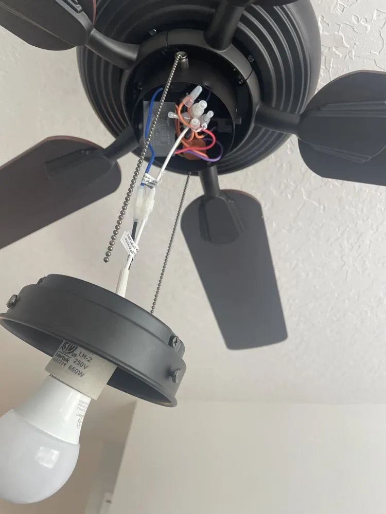 Reliable electrical service for homes in lighting installation,  by 