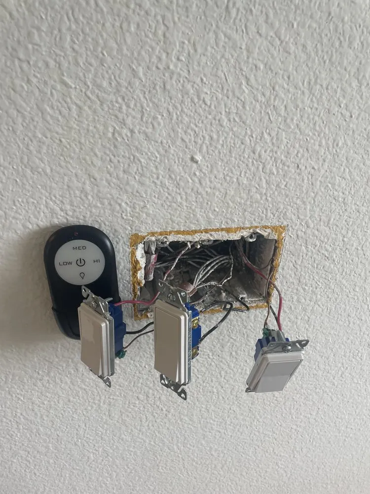 Slide of Electrical and Remodeling Jb