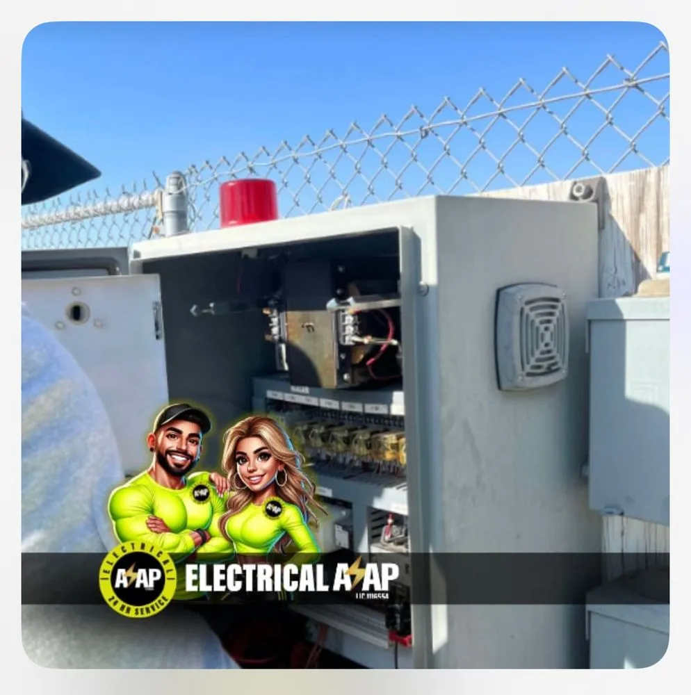Slide of Electrical ASAP