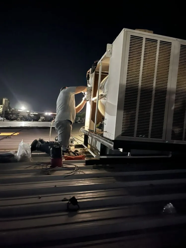 Professional electrician providing lighting installation in , 