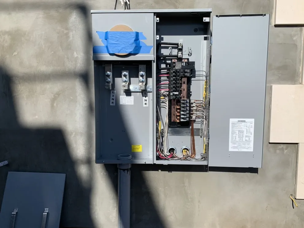 Slide of Electrical Assistance