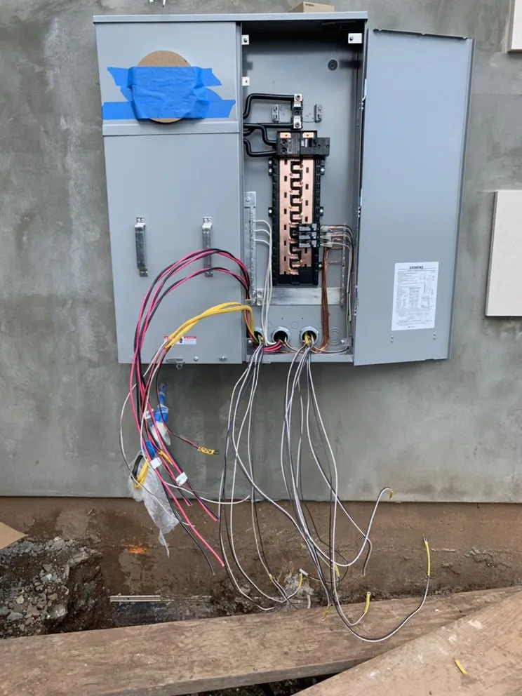 Slide of Electrical Assistance