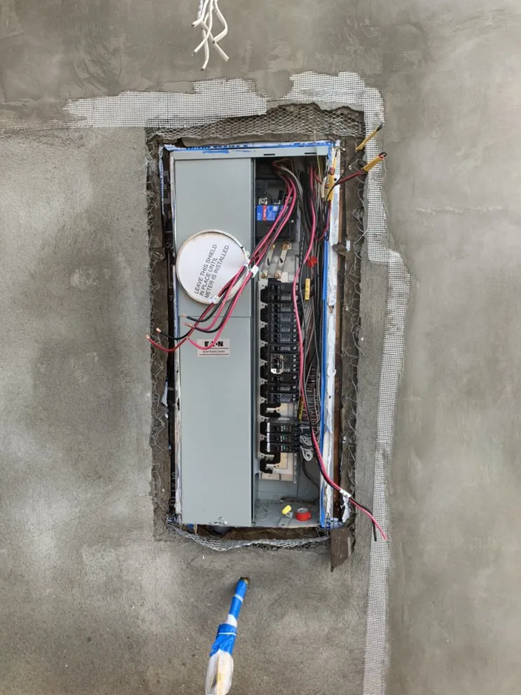 Slide of Electrical Assistance