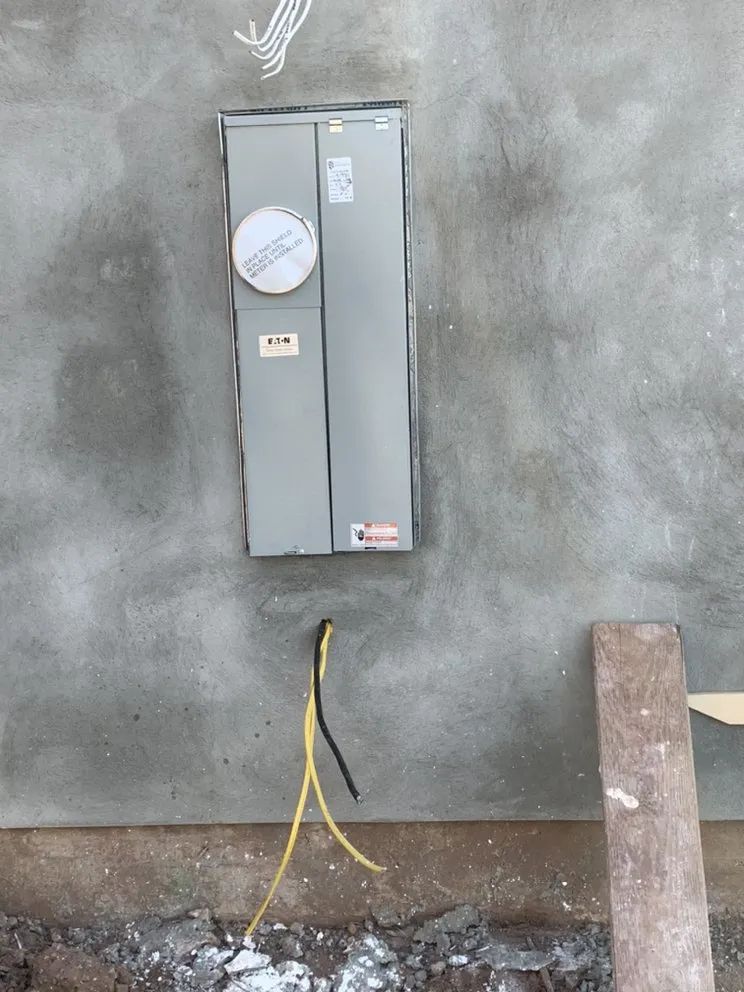 Slide of Electrical Assistance